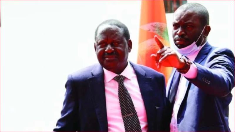 ODM secretary general Edwin Sifuna thanked Raila Odinga for mentoring him.